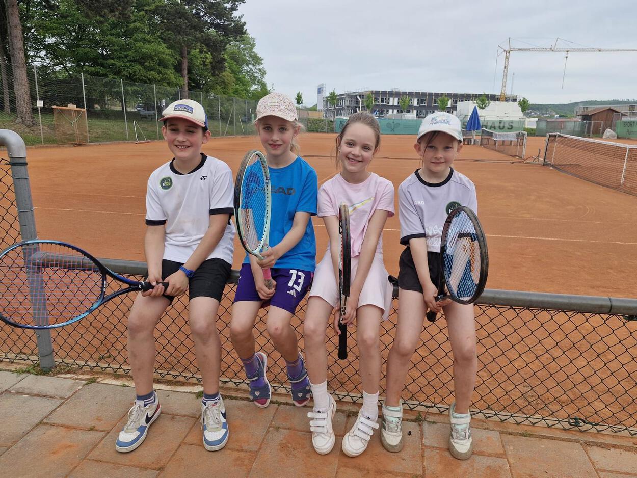 Perfekter Saisonstart für den Tennisclub Zeil