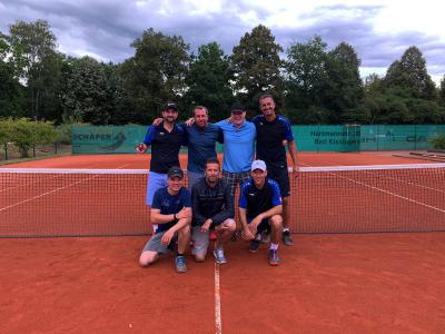 Zeiler Tennisherren sind Meister