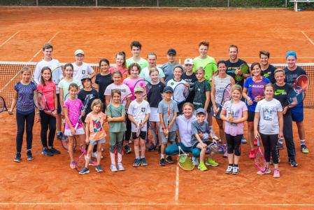 Sommercamp beim TC Zeil