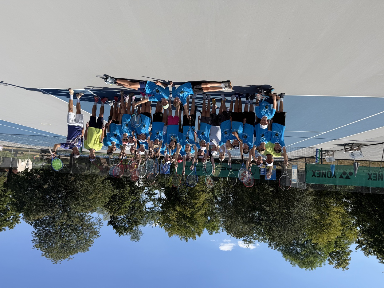 Spannung, Spiel und Sonnentage: 32 Nachwuchstalente wirbeln beim Jugendtenniscamp des TC Zeil