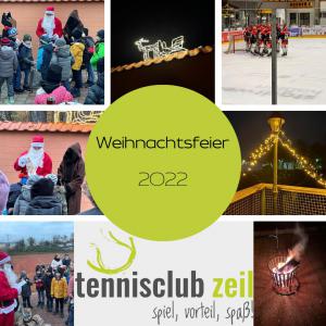 Weihnachtsfeier beim TC Zeil 