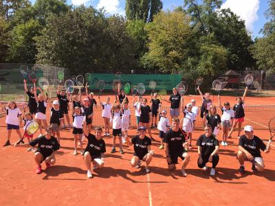 Kinder Tennis-Camp des Zeiler TC